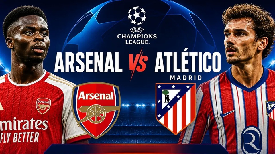 Preview: Arsenal vs Atletico Madrid – UEFA Champions League, Semi-final, second leg